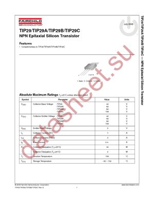 TIP29ATU datasheet  